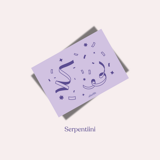 Afterlife vappukortti